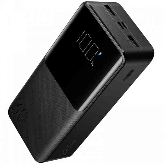 joyroom jr-QP193 30000mAh 22.5W Power Bank with Large Digital...